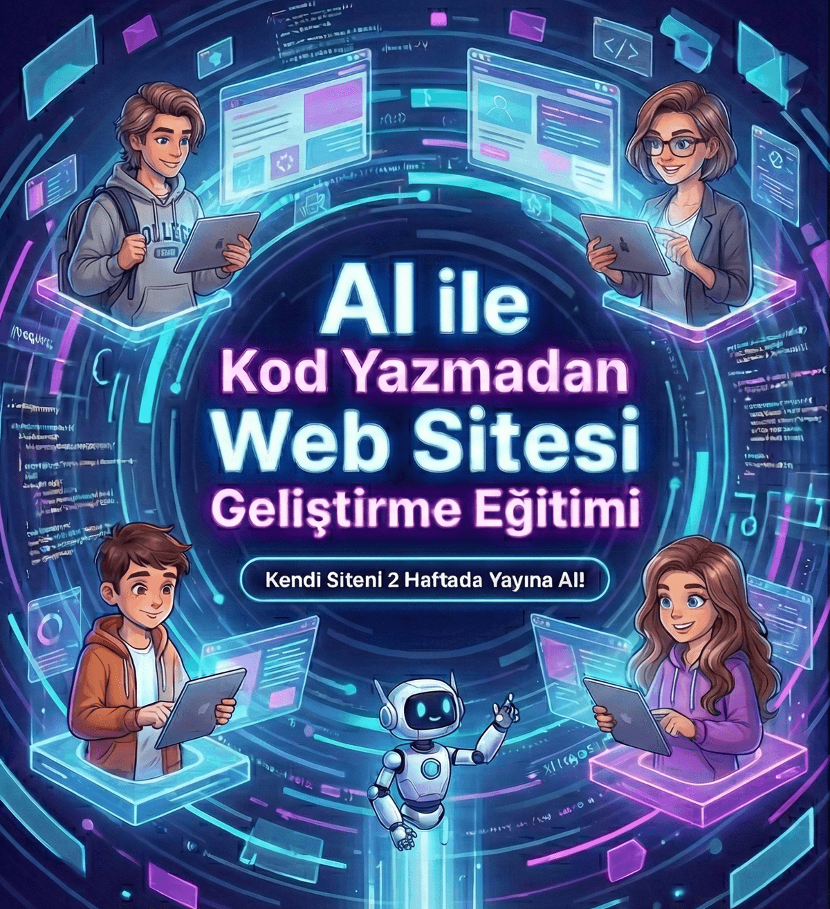 AI Web Geliştirme Atölyesi - TeknoLikya