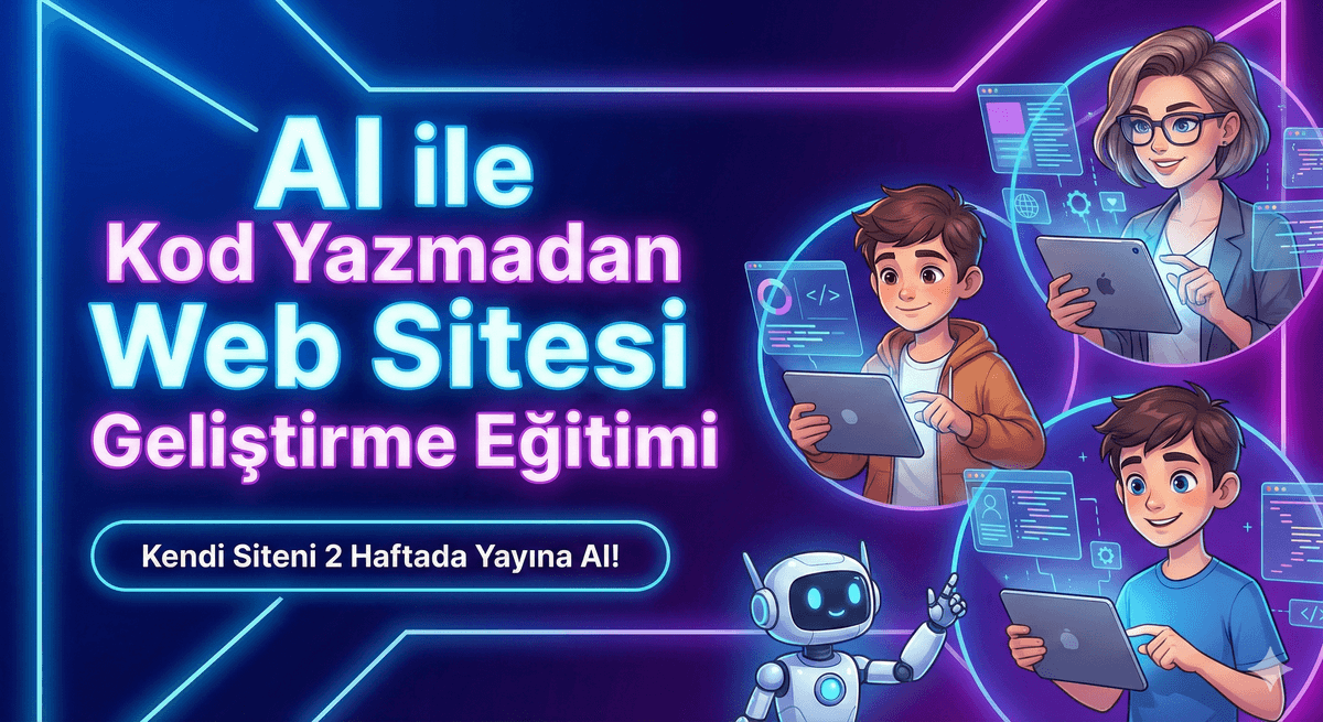 AI Web Atölyesi Çalışma Ortamı